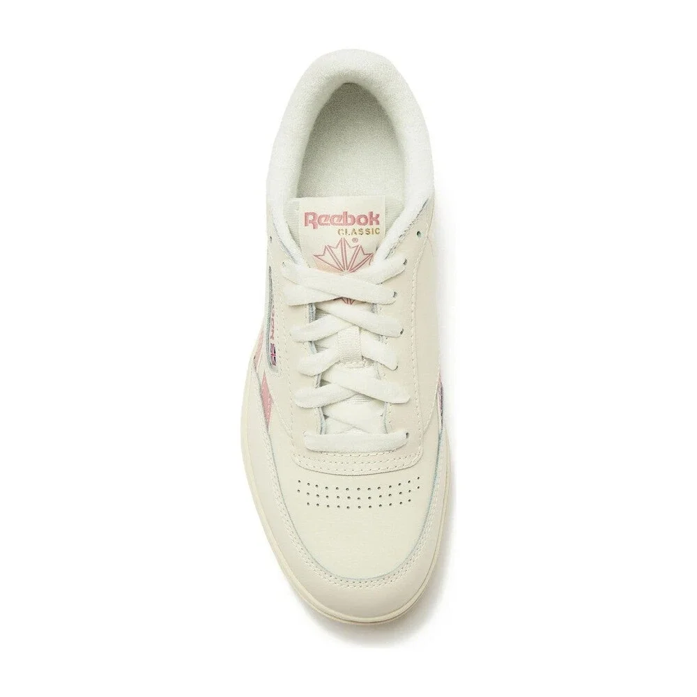 Reebok Women's Club C Double Athletic Chalk/Smokey Rose/Chalk 100008943